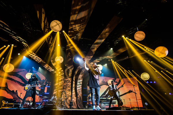 В Киеве состоялся масштабный сольный концерт группы БЕZ ОБМЕЖЕНЬ