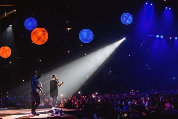 В Киеве состоялся масштабный сольный концерт группы БЕZ ОБМЕЖЕНЬ