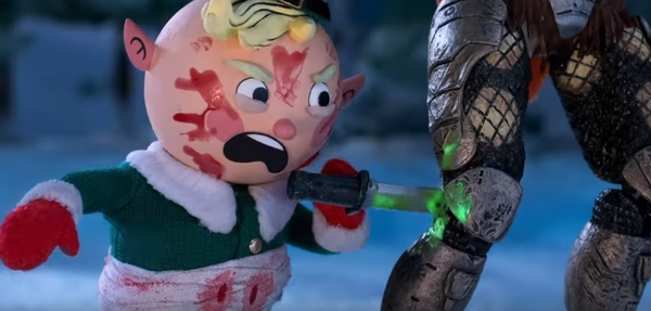 Злобный Эльф и космический Хищник: 20th Century Fox сняли жестокий мультик о Рождестве