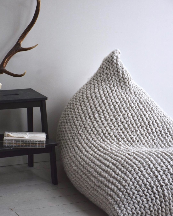 Теплая "одежда" для мебели: ТОП-5 необычных дизайнерских решений