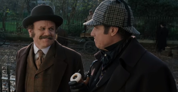 Рождественскую комедию о Шерлоке Холмсе и Ватсоне критики "разнесли в пух и прах"