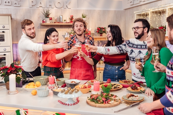 "Сніданок з 1+1": Клопотенко поделится уникальными рецептами к Новому году