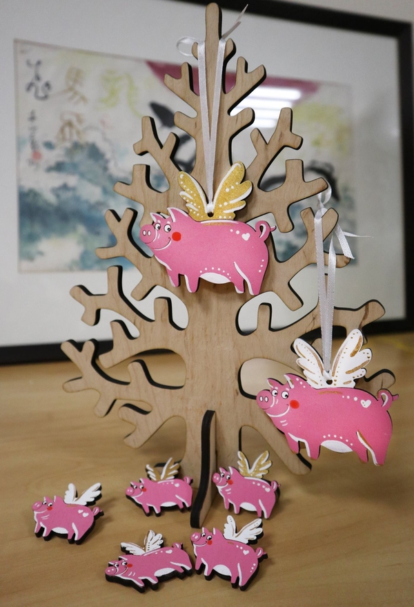 Как украсить дом к Новому году, чтобы задобрить Желтую Свинью