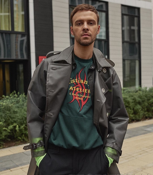 Макс Барских поделился своим детским снимком (фото)