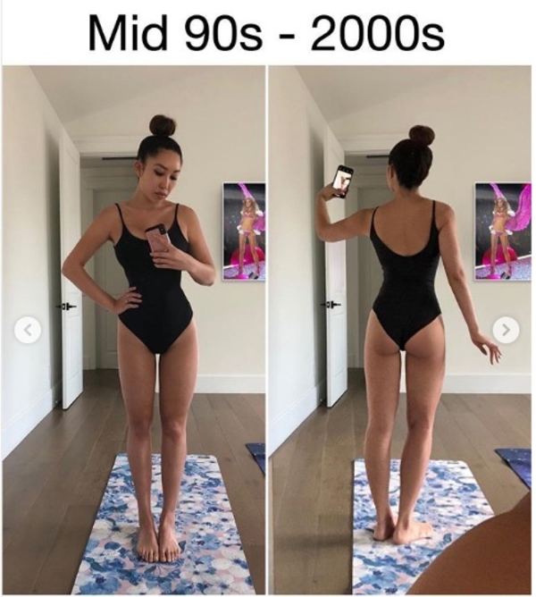 Как выглядела идеальная женская фигура от 1400 до 2018 года: Фото