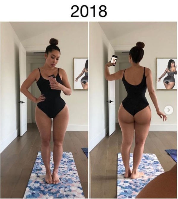 Как выглядела идеальная женская фигура от 1400 до 2018 года: Фото