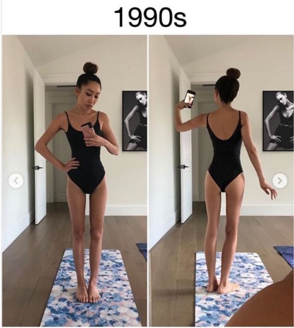 Как выглядела идеальная женская фигура от 1400 до 2018 года: Фото