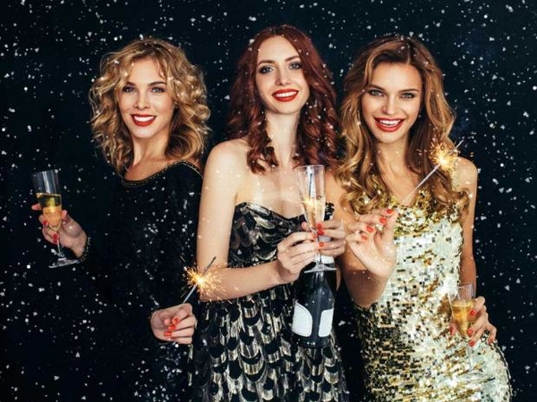 Тест: какое платье выбрать для новогодней ночи?