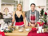 Рецепт новогодних пряников от Мэрайи Кэри