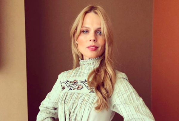 Ольга Фреймут показала редкое фото с мужем