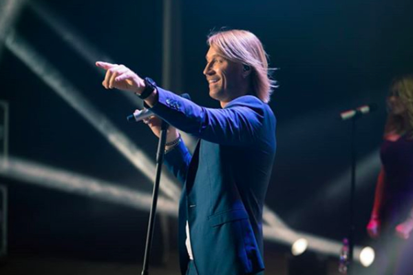 Олег Винник рассказал любимую шутку о себе