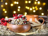 Рождественская кутья: Лучший рецепт кутьи пошагово