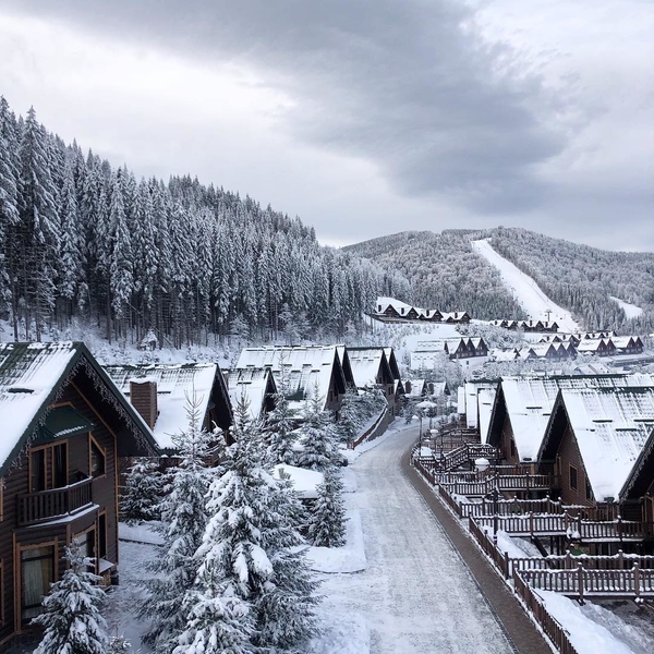 Прогулки, лыжи и водопады: ТОП-6 мест в Карпатах для атмосферного отдыха