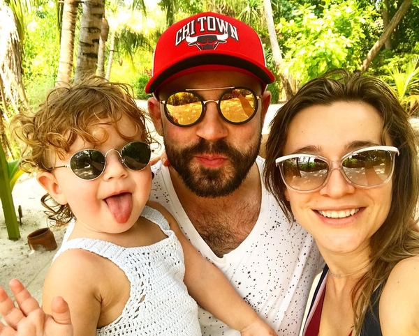 Настя Короткая и Андрей Бедняков показали подросшую дочь: фото