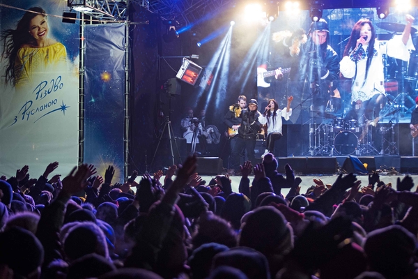 Руслана продолжает традицию рождественских концертов: фотоотчет