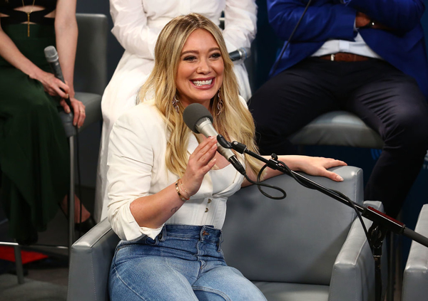 Хилари Дафф показала, как выглядела в 7 лет