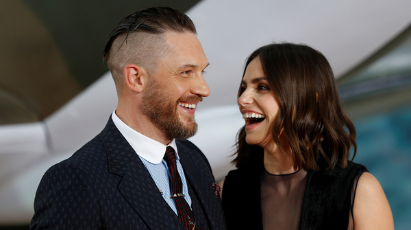 Том Харди и Шарлотта Райли стали родителями во второй раз