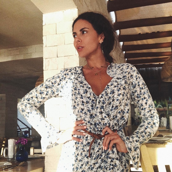 "Украинская Кардашьян": Настя Каменских заворожила сеть обнаженной фигурой