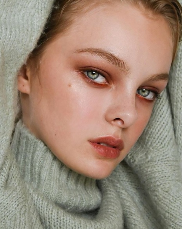 Макияж Yoga skin: Тренд 2019 года