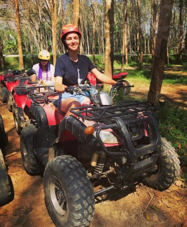 Злата Огневич рассказала о любви к экстриму