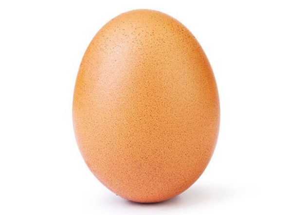 Фото яйца стало рекордсменом в Instagram: реакция украинских звезд