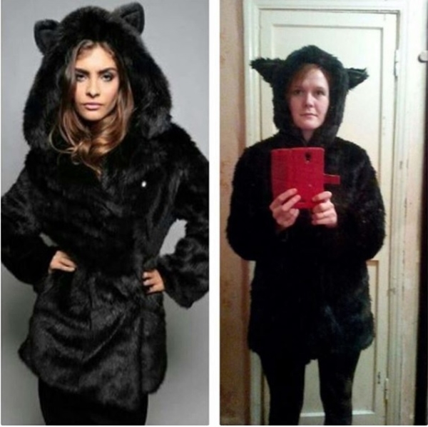 Ожидание и реальность №1: Покупки вещей в интернете