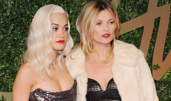 Горячий кадр: обнаженные Рита Ора и Кейт Мосс в одной постели