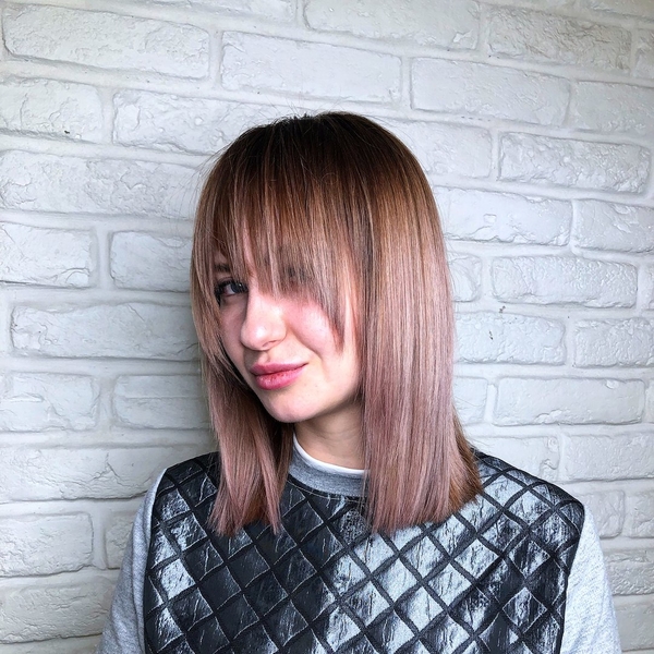 Шатуш: Модное окрашивание на темные волосы