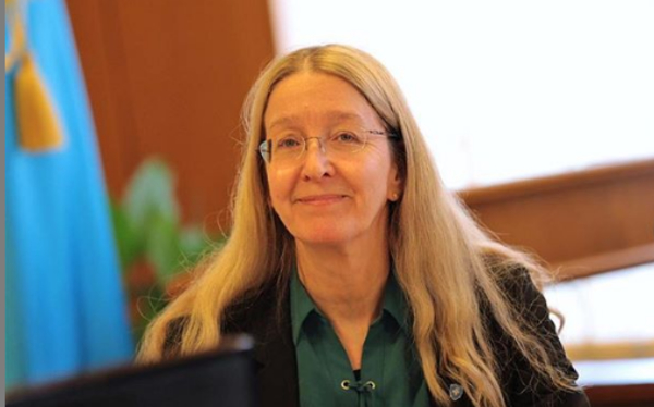 Ульяна Супрун призвала украинцев отказаться от черной икры