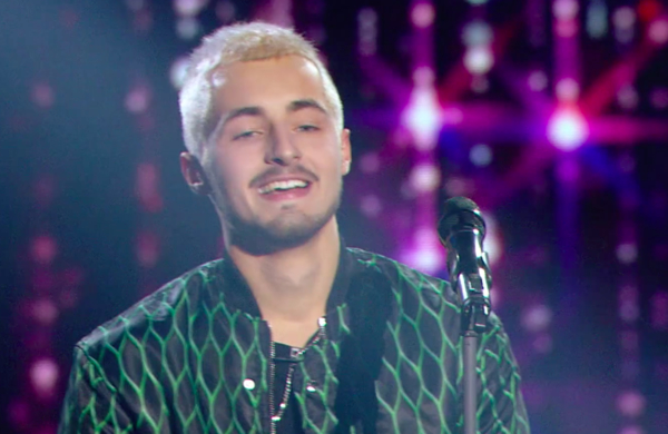 Загадочный участник Нацотбора "Евровидения" выступил на "Голосі країни"