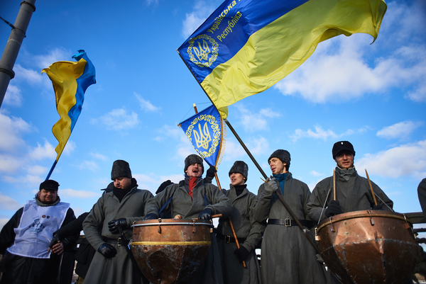 День Соборности Украины - лучшие поздравления в стихах и прозе