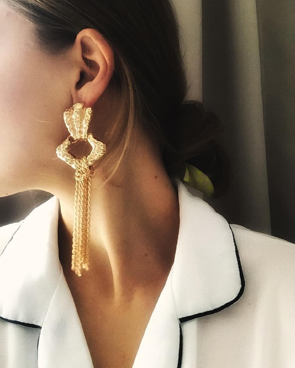 Модные серьги 2019 года: Последние тенденции