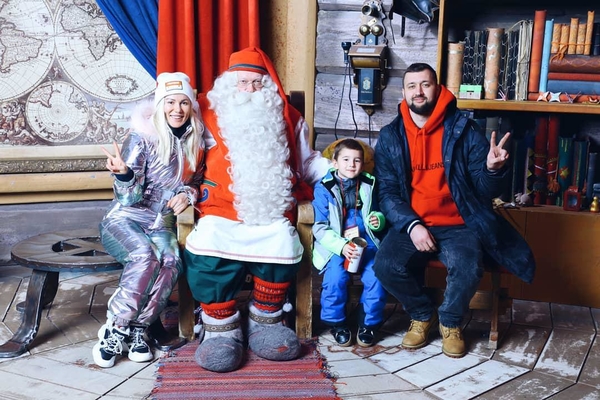 TamerlanAlena провели новогодние каникулы в Финляндии: сказочные фото