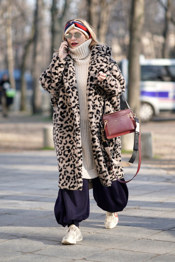 Как носить оверсайз: Модные советы