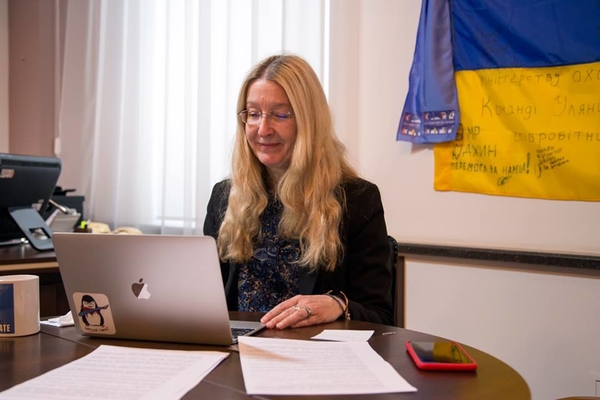 Ульяна Супрун побеспокоилась о сердечных делах  украинских женщин