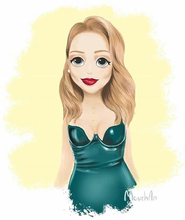 Знаменитое латексное платье Тины Кароль примеряла британская звезда