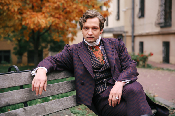 Марк Дробот о съемках в "Крепостной": "Такое у меня впервые"