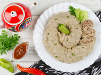 Кухни мира: ханум с бараниной по-узбекски