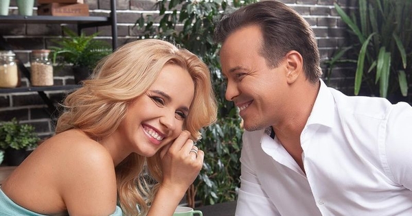 Лилия Ребрик опубликовала трогательное фото с мужем