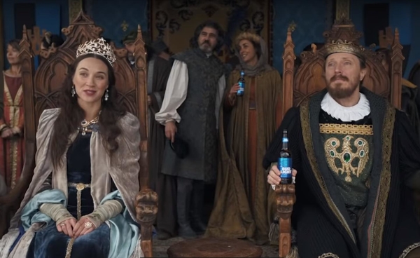 По пивку: В Сети появился рекламный ролик Игры престолов