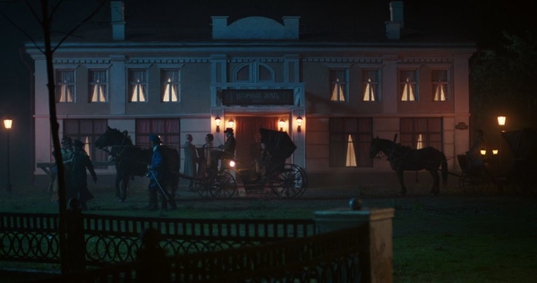 Ради съемок сериала "Крепостная" построили город