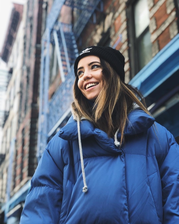 Дорофеева и Дантес прогулялись по Нью-Йорку: стильные фото