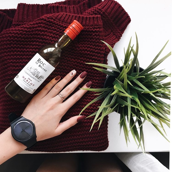 Матовый маникюр 2019 года: Лучшие идеи