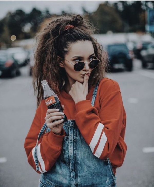 Как носить вещи oversize: 13 стильных правил