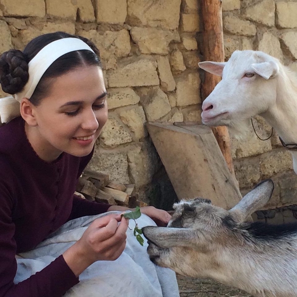 "Самопожертвование - это и есть искренняя любовь" - интервью со звездой сериала "Крепостная"