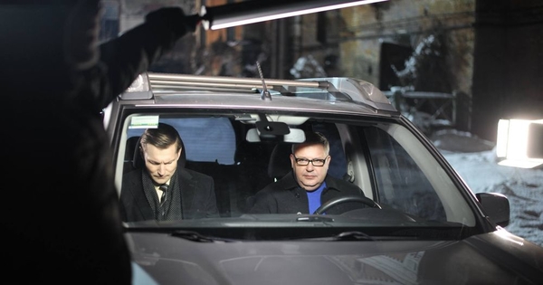 Канал "Украина" приступил к съемкам фильма "Я заплачу завтра"