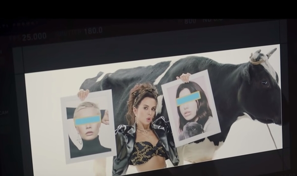 Матерящийся Потап и кормящая корова: Приколы на съемках нового клипа NK