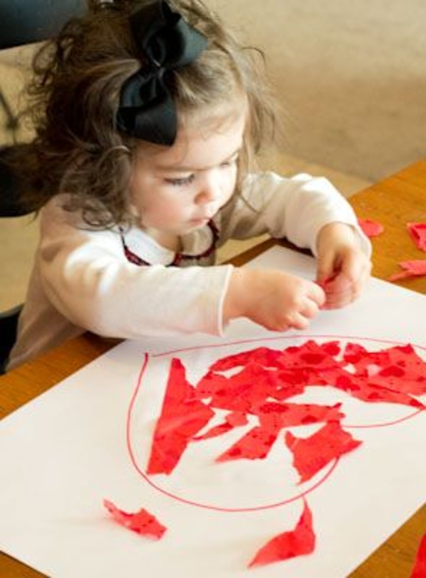 День всех влюбленных: Милые валентинки руками детей