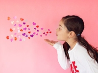 День всех влюбленных: Милые валентинки руками детей