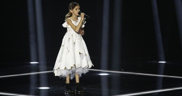 Победительница "Голос. Діти-4" покорила Дрю Бэрримор на американском шоу талантов